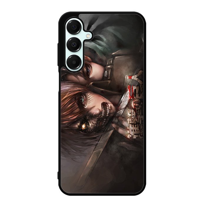 Attack On Titan Season Z4412 Samsung Galaxy A25 5G Case