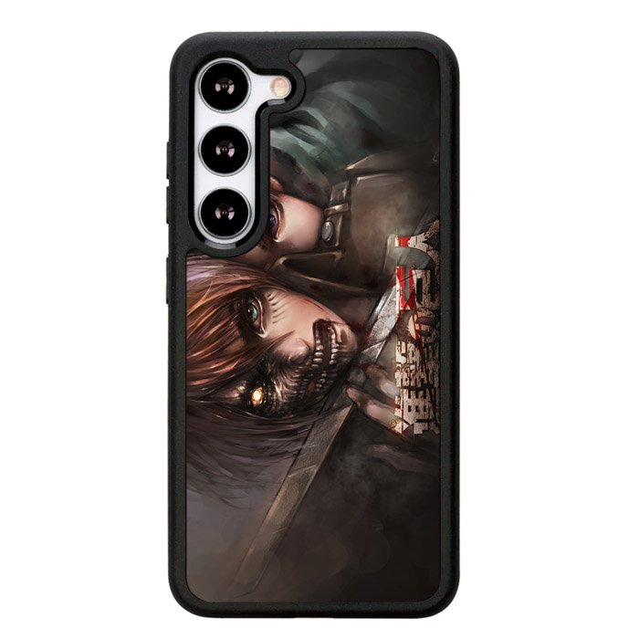 Attack On Titan Season Z4412 Samsung Galaxy S24 Plus 5G , Samsung Galaxy S24+ 5G Case