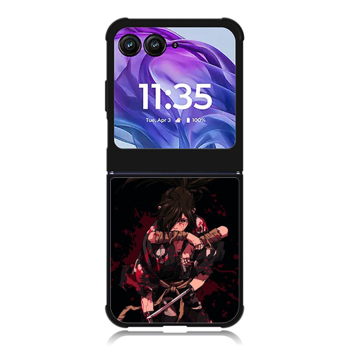 dororo samurai Motorola Moto Razr 2024 , Moto Razr 50 Case FE0998