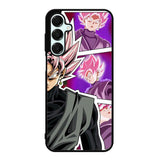 Dragon Ball Super Saiyan Rose Z4424 Samsung Galaxy A35 5G Case