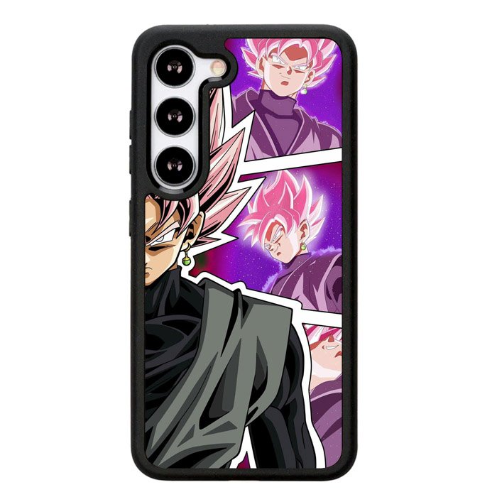 Dragon Ball Super Saiyan Rose Z4424 Samsung Galaxy S25 Plus 5G , Samsung Galaxy S25+ 5G Case