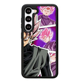 Dragon Ball Super Saiyan Rose Z4424 Samsung Galaxy S24 5G Case