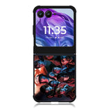 stranger things season 3 Motorola Moto Razr 2024 , Moto Razr 50 Case FE1012