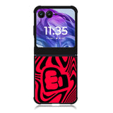 Pewdiepie brofist art Motorola Moto Razr 2024 , Moto Razr 50 Case FE1020