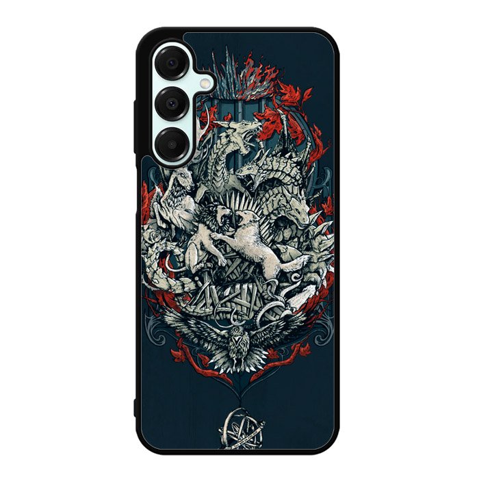 Game Of Thrones 8 Z4537 Samsung Galaxy A35 5G Case