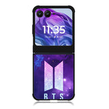 BTS Logo Motorola Moto Razr 2024 , Moto Razr 50 Case FE1030
