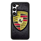 Porsche Logo Z4551 Samsung Galaxy S25 Plus 5G , Samsung Galaxy S25+ 5G Case