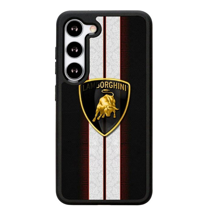 Lamborghini Logo Z4553 Samsung Galaxy S25 Plus 5G , Samsung Galaxy S25+ 5G Case