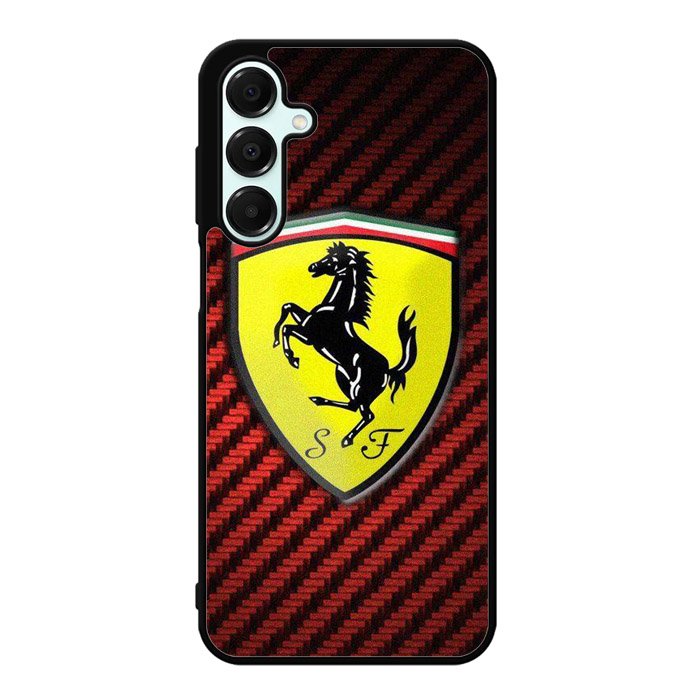 ferrari Logo Z4554 Samsung Galaxy A35 5G Case
