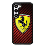 ferrari Logo Z4554 Samsung Galaxy S24 5G Case