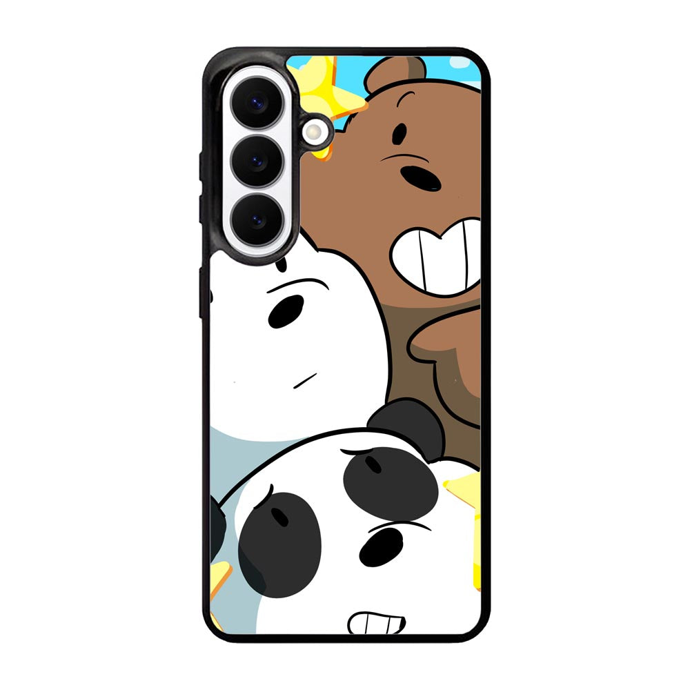 we bare bears Z4591 Samsung Galaxy S26 Case