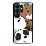 we bare bears Z4591 Samsung Galaxy S26 Ultra Case