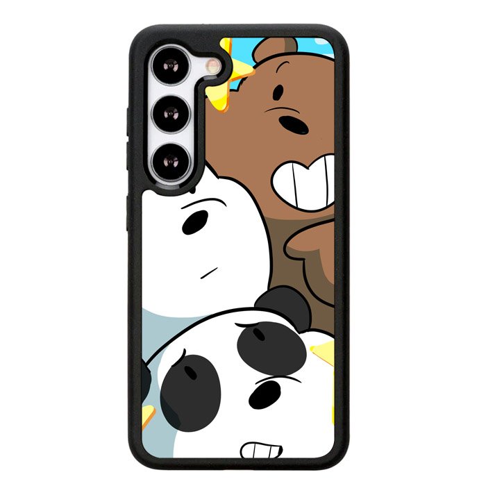 we bare bears Z4591 Samsung Galaxy S25 5G Case