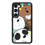 we bare bears Z4591 Samsung Galaxy S25 Plus 5G , Samsung Galaxy S25+ 5G Case