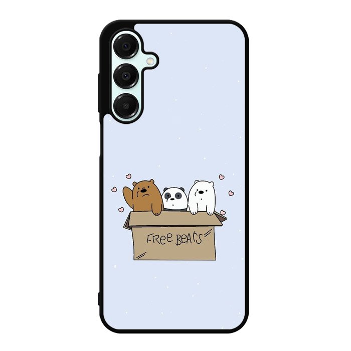 Free we bare bears Z4592 Samsung Galaxy A25 5G Case