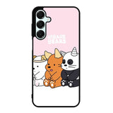 Cute we bare bears Z4593 Samsung Galaxy A26 5G Case