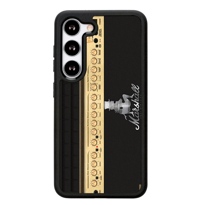 Pixel Labs Marshall Amp Z4604 Samsung Galaxy S25 Plus 5G , Samsung Galaxy S25+ 5G Case