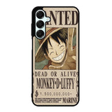 New Monkey D Luffy bounty poster Z4605 Samsung Galaxy A16 5G Case