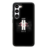BTS Logo Army Z4700 Samsung Galaxy S24 Plus 5G , Samsung Galaxy S24+ 5G Case