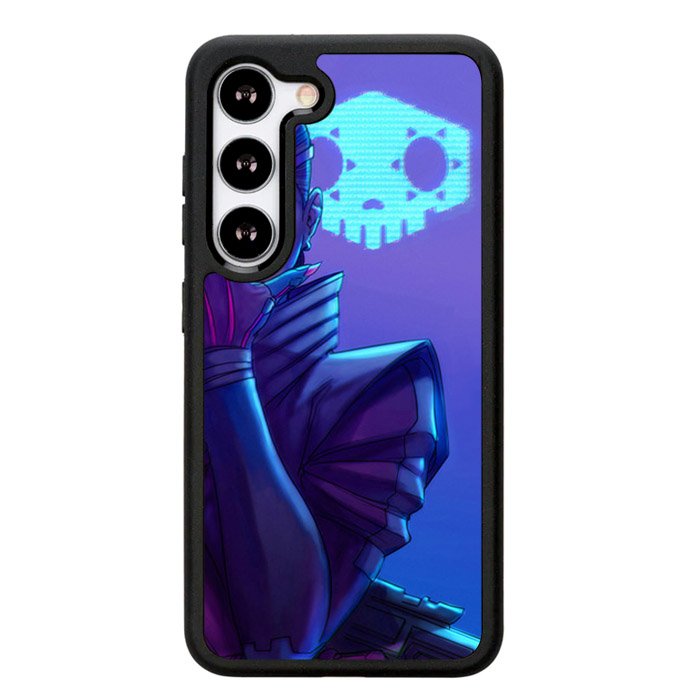 Sombra Overwatch Z4703 Samsung Galaxy S25 Plus 5G , Samsung Galaxy S25+ 5G Case