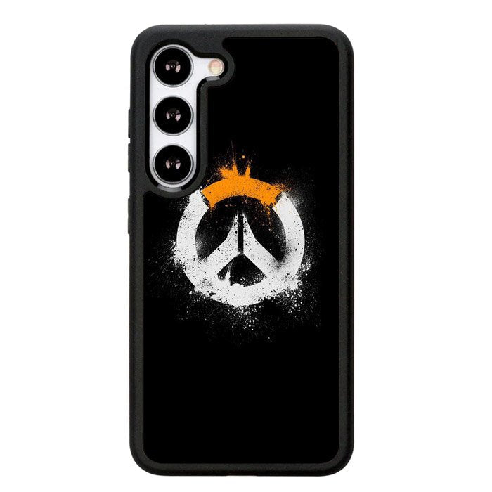 overwatch Logo Z4705 Samsung Galaxy S24 Plus 5G , Samsung Galaxy S24+ 5G Case