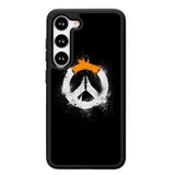 overwatch Logo Z4705 Samsung Galaxy S24 Plus 5G , Samsung Galaxy S24+ 5G Case