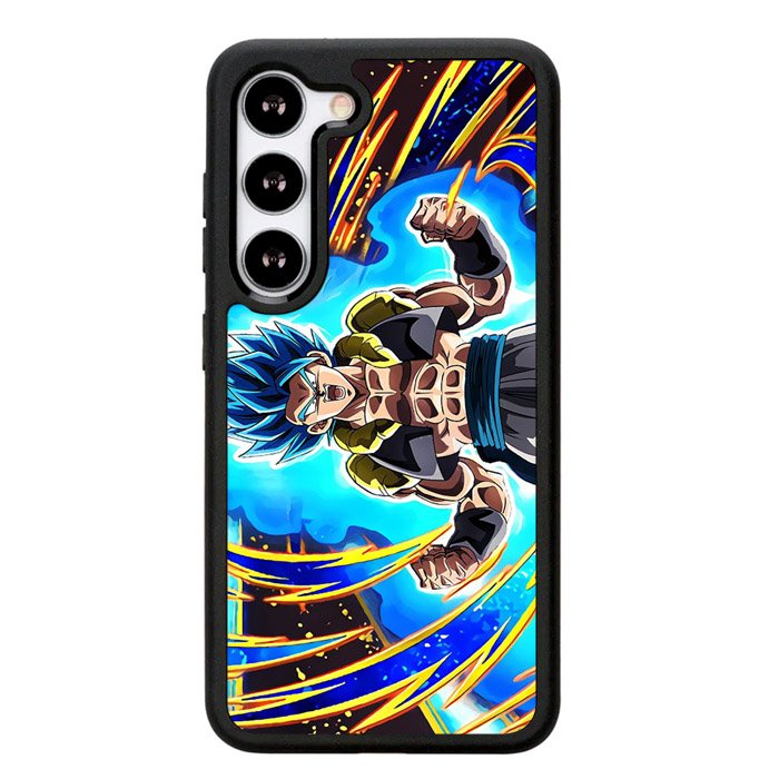 Gogeta Super Saiyan Blue Dragon Ball Super Z4712 Samsung Galaxy S25 5G Case