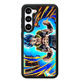 Gogeta Super Saiyan Blue Dragon Ball Super Z4712 Samsung Galaxy S24 Plus 5G , Samsung Galaxy S24+ 5G Case