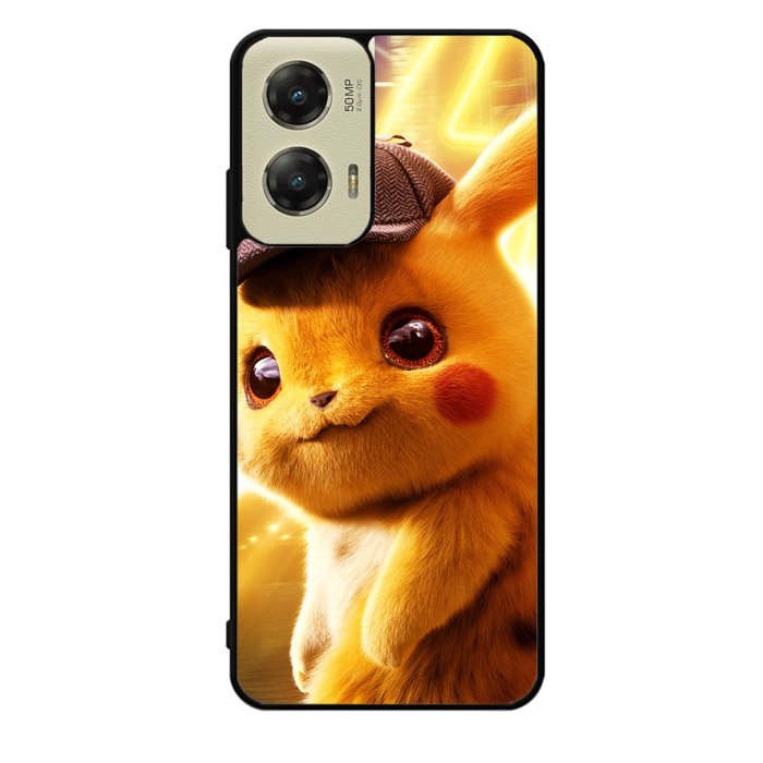 New Detective Pikachu Movie Z4750 Motorola Moto G Stylus 5G 2024 Case