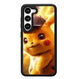 New Detective Pikachu Movie Z4750 Samsung Galaxy S24 Plus 5G , Samsung Galaxy S24+ 5G Case