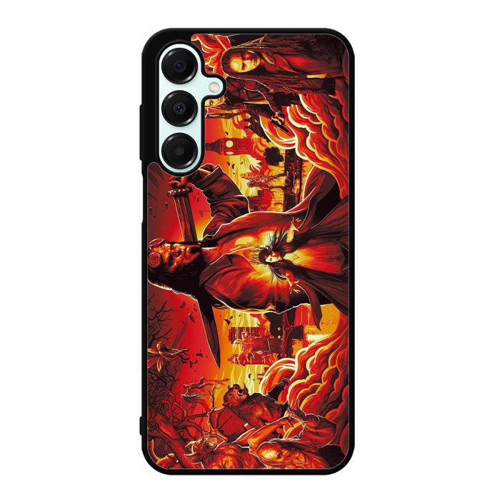 hellboy Movie 2019 Z4815 Samsung Galaxy A55 5G Case