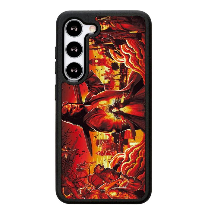 hellboy Movie 2019 Z4815 Samsung Galaxy S25 5G Case