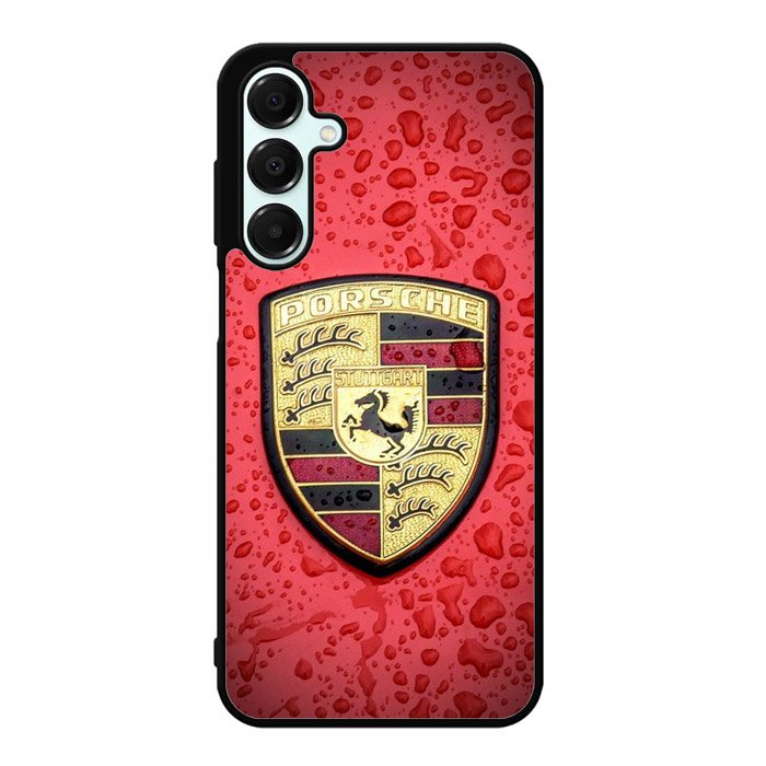 Porsche Car Logo Z4907 Samsung Galaxy A55 5G Case