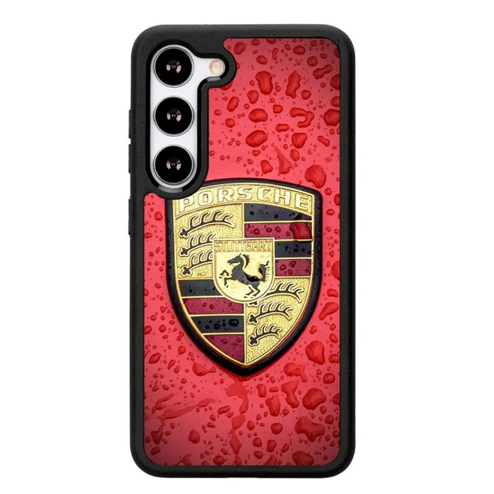 Porsche Car Logo Z4907 Samsung Galaxy S24 5G Case