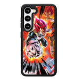 Dragonball Z Legend Supersaiyan God Vegeta Z4916 Samsung Galaxy S25 5G Case