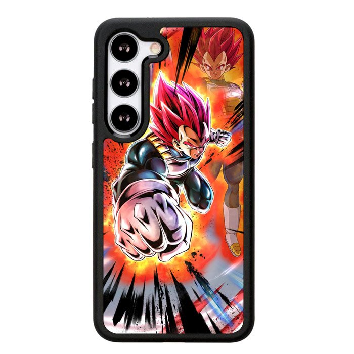 Dragonball Z Legend Supersaiyan God Vegeta Z4916 Samsung Galaxy S24 5G Case