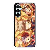 my hero academia pikachu Z5001 Samsung Galaxy A55 5G Case