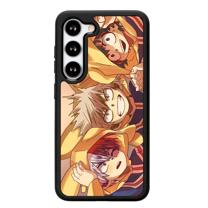 my hero academia pikachu Z5001 Samsung Galaxy S25 Plus 5G , Samsung Galaxy S25+ 5G Case