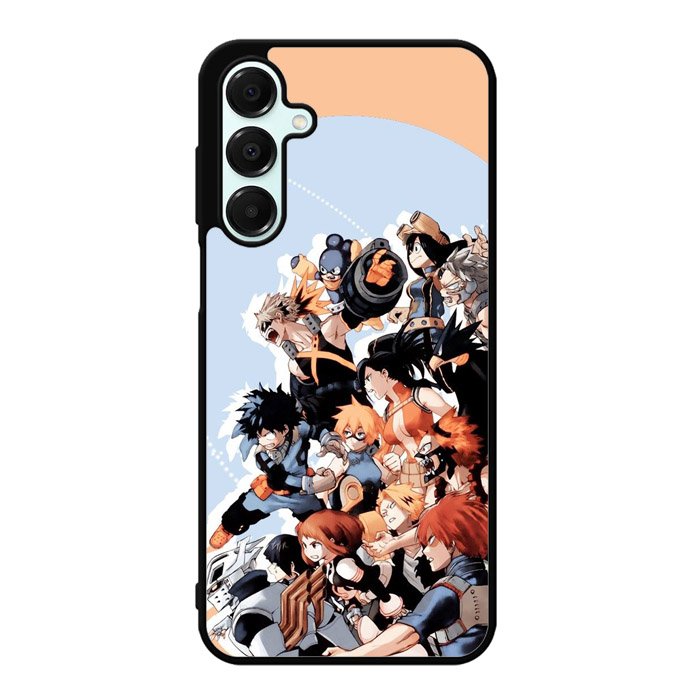 my hero academia full team Z5002 Samsung Galaxy A35 5G Case
