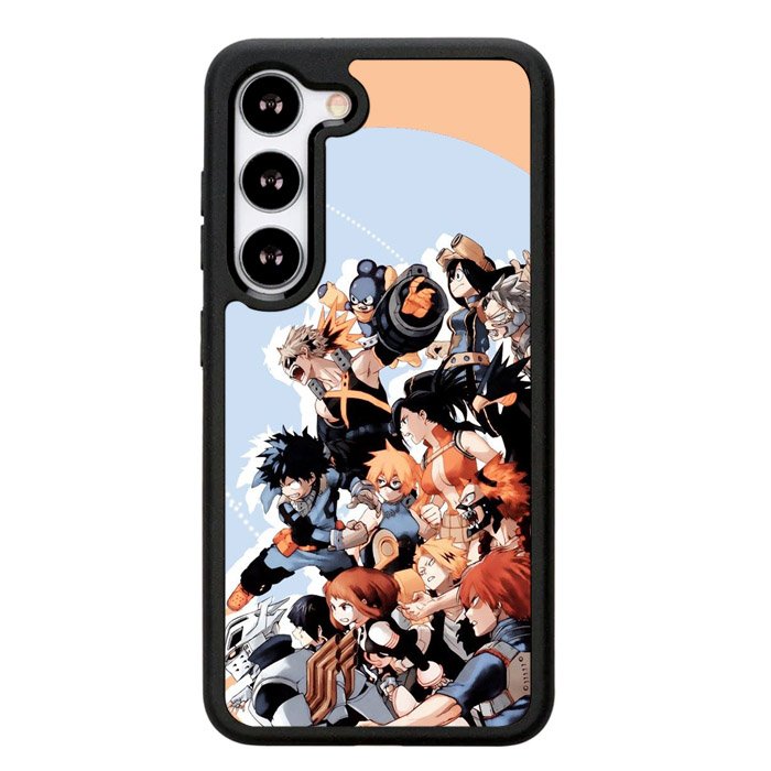 my hero academia full team Z5002 Samsung Galaxy S24 5G Case