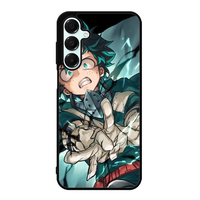 my hero academia midoriya Z5004 Samsung Galaxy A25 5G Case