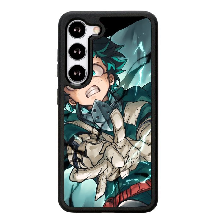 my hero academia midoriya Z5004 Samsung Galaxy S25 Plus 5G , Samsung Galaxy S25+ 5G Case