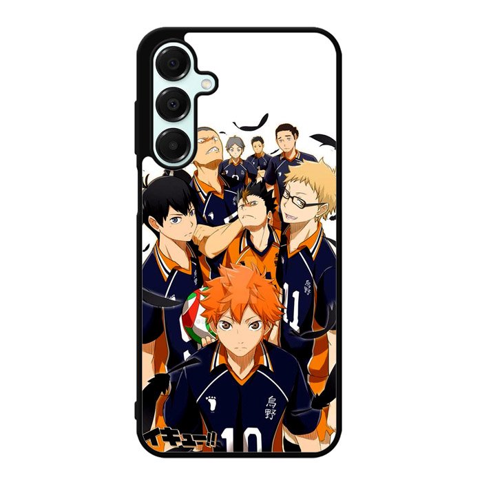 haikyuu season 4 Z5008 Samsung Galaxy A55 5G Case