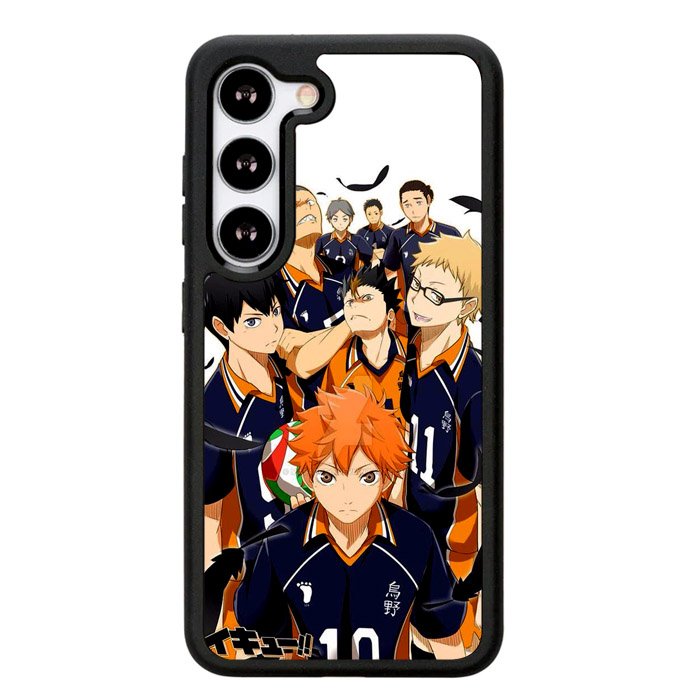 haikyuu season 4 Z5008 Samsung Galaxy S25 Plus 5G , Samsung Galaxy S25+ 5G Case