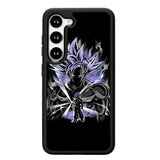 son goku ultra instinct Z5017 Samsung Galaxy S24 Plus 5G , Samsung Galaxy S24+ 5G Case
