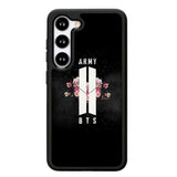 BTS Army Z5023 Samsung Galaxy S25 Plus 5G , Samsung Galaxy S25+ 5G Case