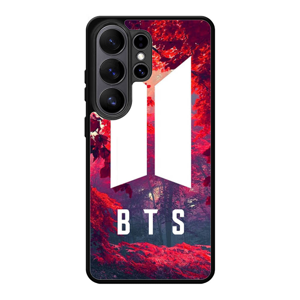 BTS Logo Z5024 Samsung Galaxy S26 Ultra Case