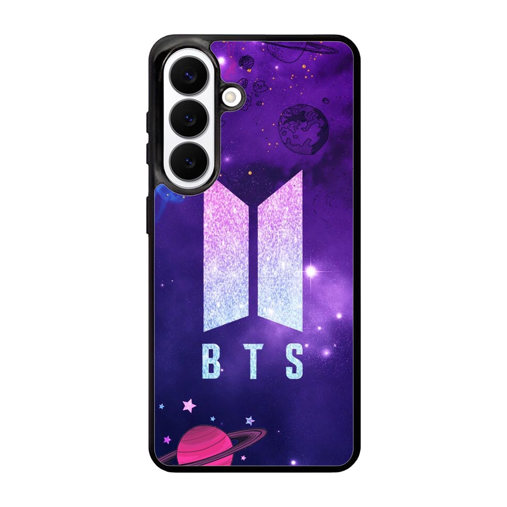 BTS Galaxy Logo Z5025 Samsung Galaxy S26 Case