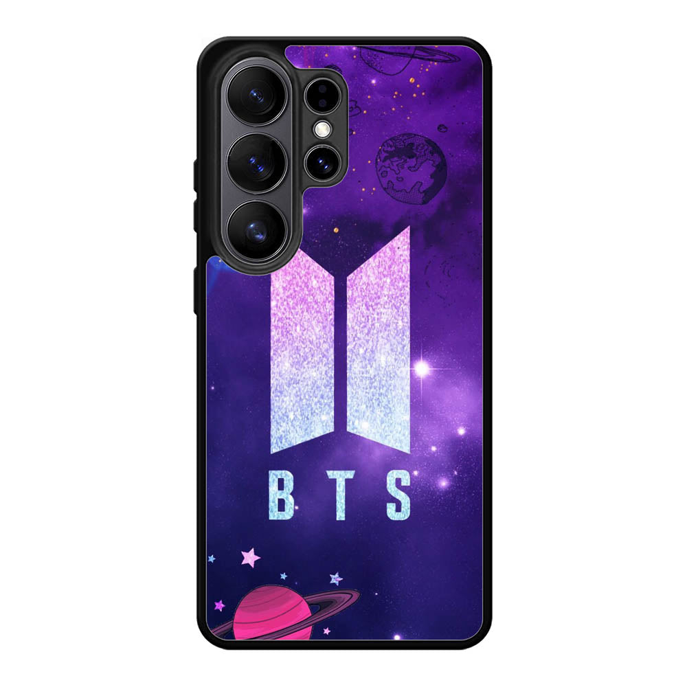 BTS Galaxy Logo Z5025 Samsung Galaxy S26 Ultra Case
