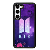 BTS Galaxy Logo Z5025 Samsung Galaxy S25 5G Case
